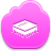 Free Pink Cloud Microprocessor Image