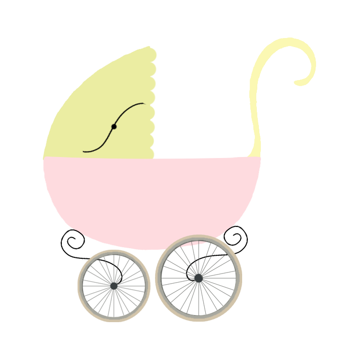 clip art baby stroller - photo #43