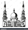 Mosque Clipart Vector Free Download Image
