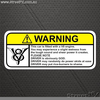 Jdm Warning Decal Image