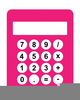 Animated Calculator Clipart Image