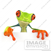 Cute Frog Clipart Image