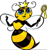 Killer Bee Clipart Image