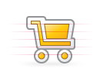Origami Shopping Cart Image