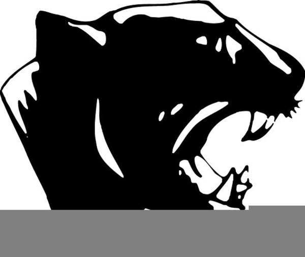 Clipart Of Panther Head | Free Images at Clker.com - vector clip art