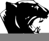 Clipart Of Panther Head Image