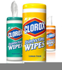 Clorox Wipes Clipart Image
