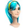 Browser Girl Internet Explorer Icon Image