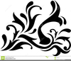 Clipart Scroll Work Image