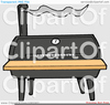 Bbq Smokers Clipart Image