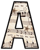 Alphabet Letter Sets Clipart Image