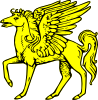 Winged Horse Clip Art