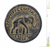Roman Coins Clipart Image