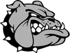 Free Bulldog Football Clipart Image