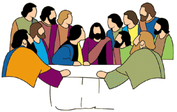 free clipart jesus last supper - photo #1