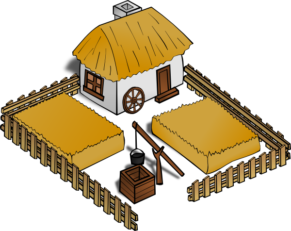 farmhouse clipart - photo #11