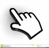 Clipart Of Hand Cursor Image