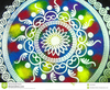 Rangoli Design Clipart Image