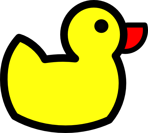 free clip art cartoon ducks - photo #6