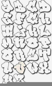 Cool Graffiti Alphabet Image