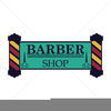 Barbershop Pole Clipart Image