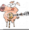 Clipart Of Banjos Image