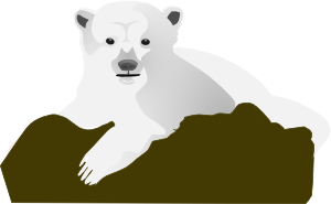 The Polar Bear Clip Art
