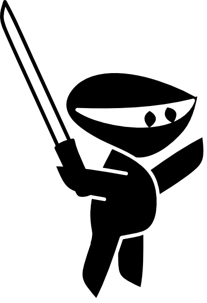 cartoon ninja clip art - photo #16