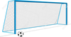 Football Goalpost Clipart Image