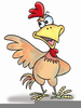 Chicken With Head Cut Off Clipart Image