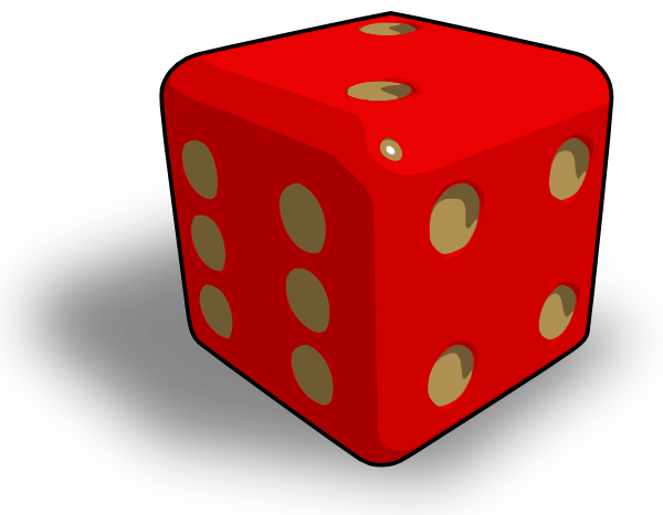 free clipart images dice - photo #48