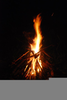 Camp Fire Clipart Image