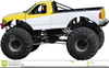 Monster Truck Free Clipart Image