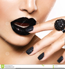Black Caviar Nails Image
