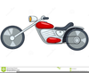 Free Motorcyle Clipart Image