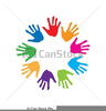 Clipart World Hands Image