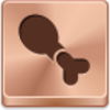 Chicken Leg Icon Image