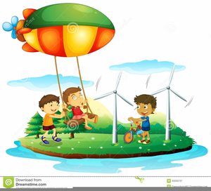 Free Clipart Children Playing Water Image