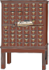 Card Catalog Furniture Clip Art