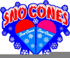 Sno Cone Clipart Image