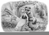 Bear Hug Clipart Image