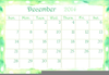 December Calendar Image