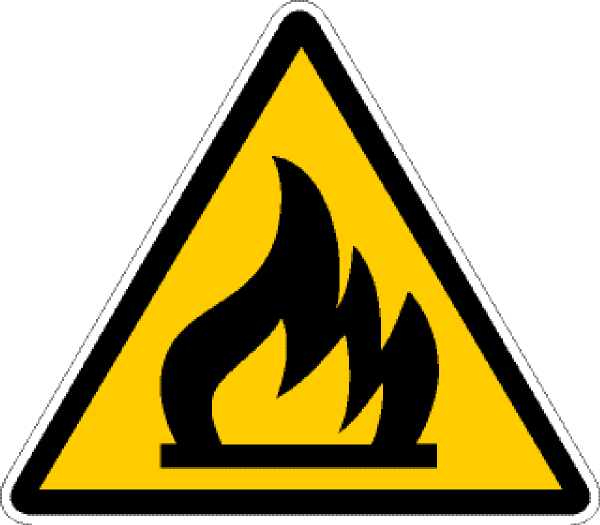 fire warning clip art - photo #3