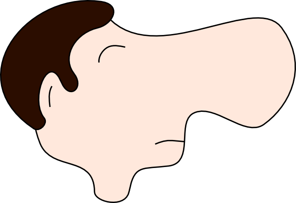 clipart pictures of nose - photo #50