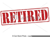 Free Clipart Retired Image