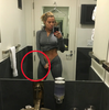 Kardashian Bathroom Selfie Image