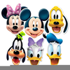 Mickey Mouse Clubhouse Clipart Free Image