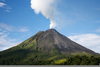 Paricutin Volcano Clipart Image