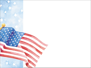 Free Clipart Of American Flags Image
