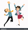 Happy Workers Clipart Image